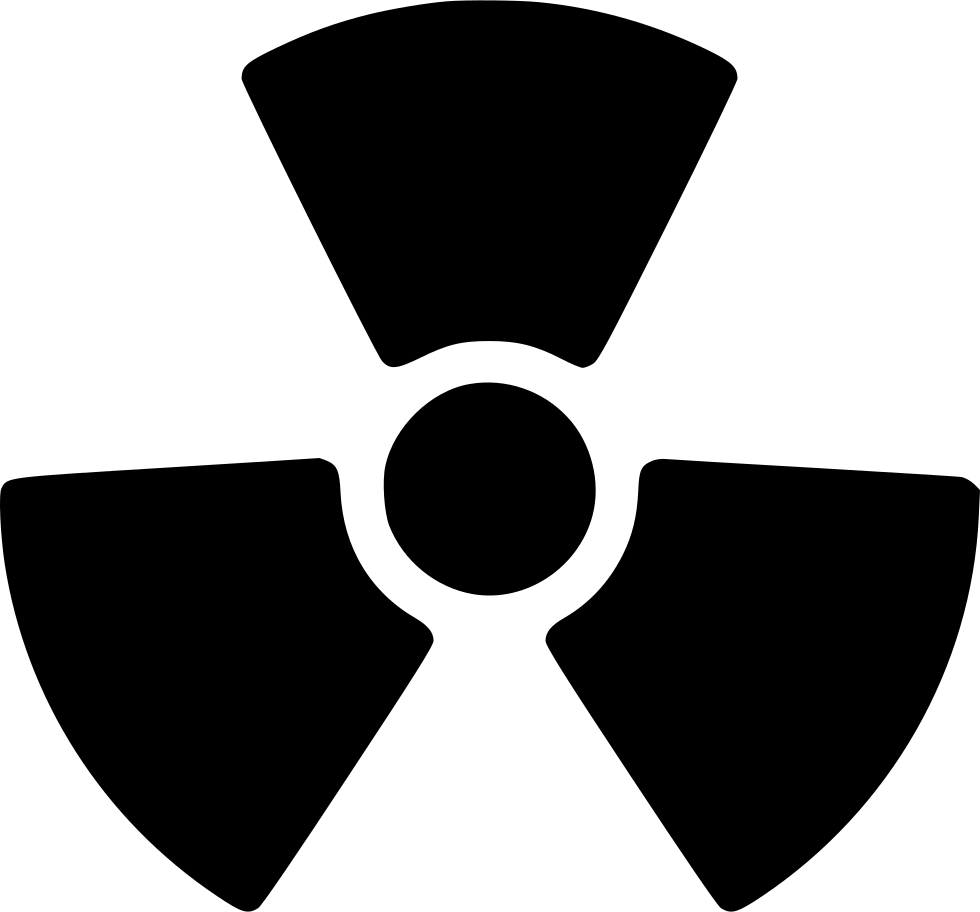 Communication Counts Business - Nuclear Symbol Png Clipart (980x912), Png Download