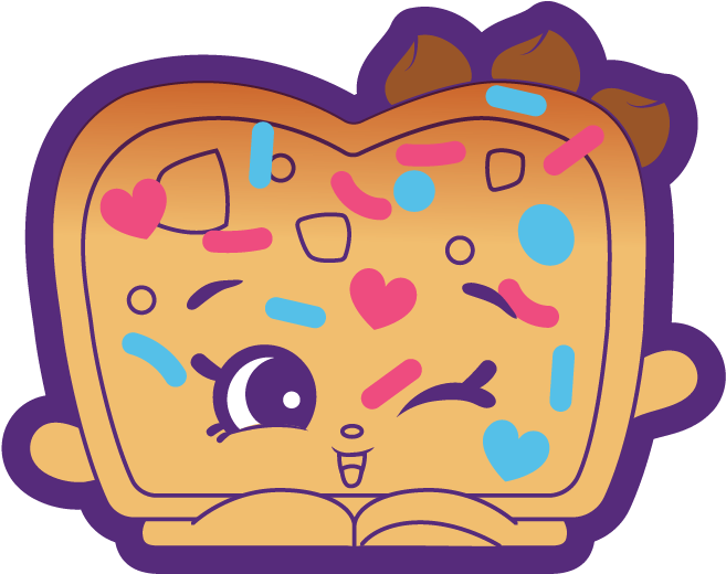 Makeup Clipart Shopkin - Chocolate Chip - Png Download (834x834), Png Download