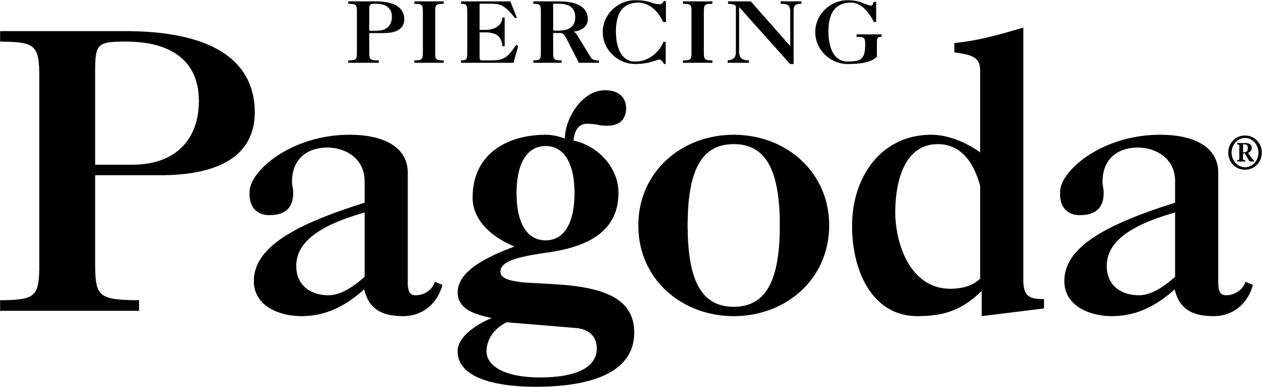 Piercing Pagoda - Piercing Pagoda Black Friday Sale 2018 Clipart (2530x777), Png Download