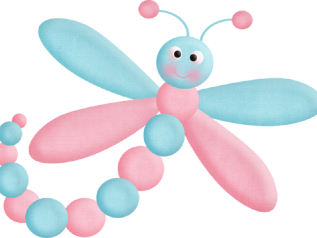 Dragonfly Clipart (640x480), Png Download