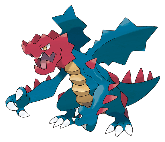 Pokemon Druddigon Clipart (630x630), Png Download
