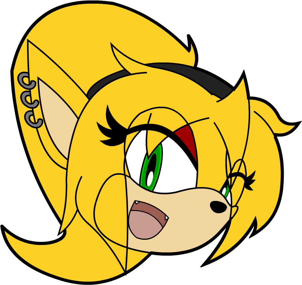 Harley Head - Cartoon Clipart (1024x1024), Png Download