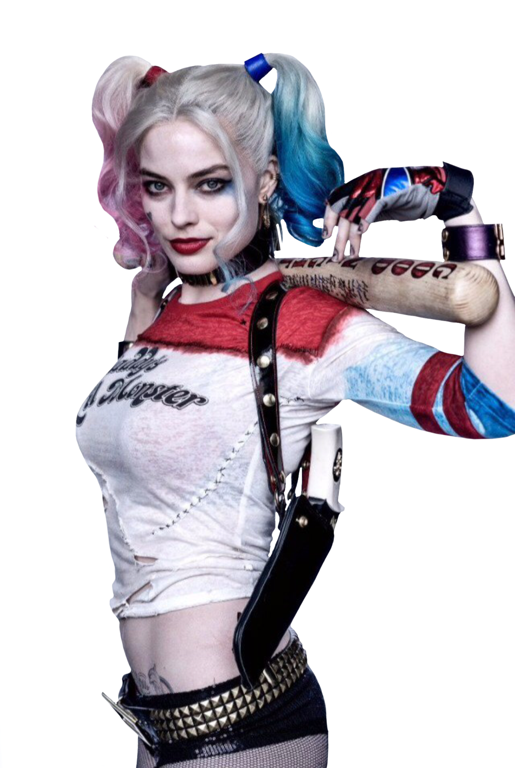Harley Quinn Clipart Anna Quinn - Harley Quinn - Png Download (1024x1527), Png Download