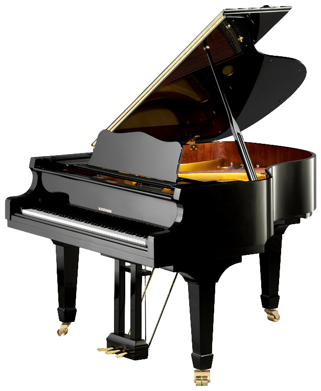 Hoffmann Vision V 158 Grand Piano Sparkles With European - Johannes Seiler Piano Clipart (850x850), Png Download