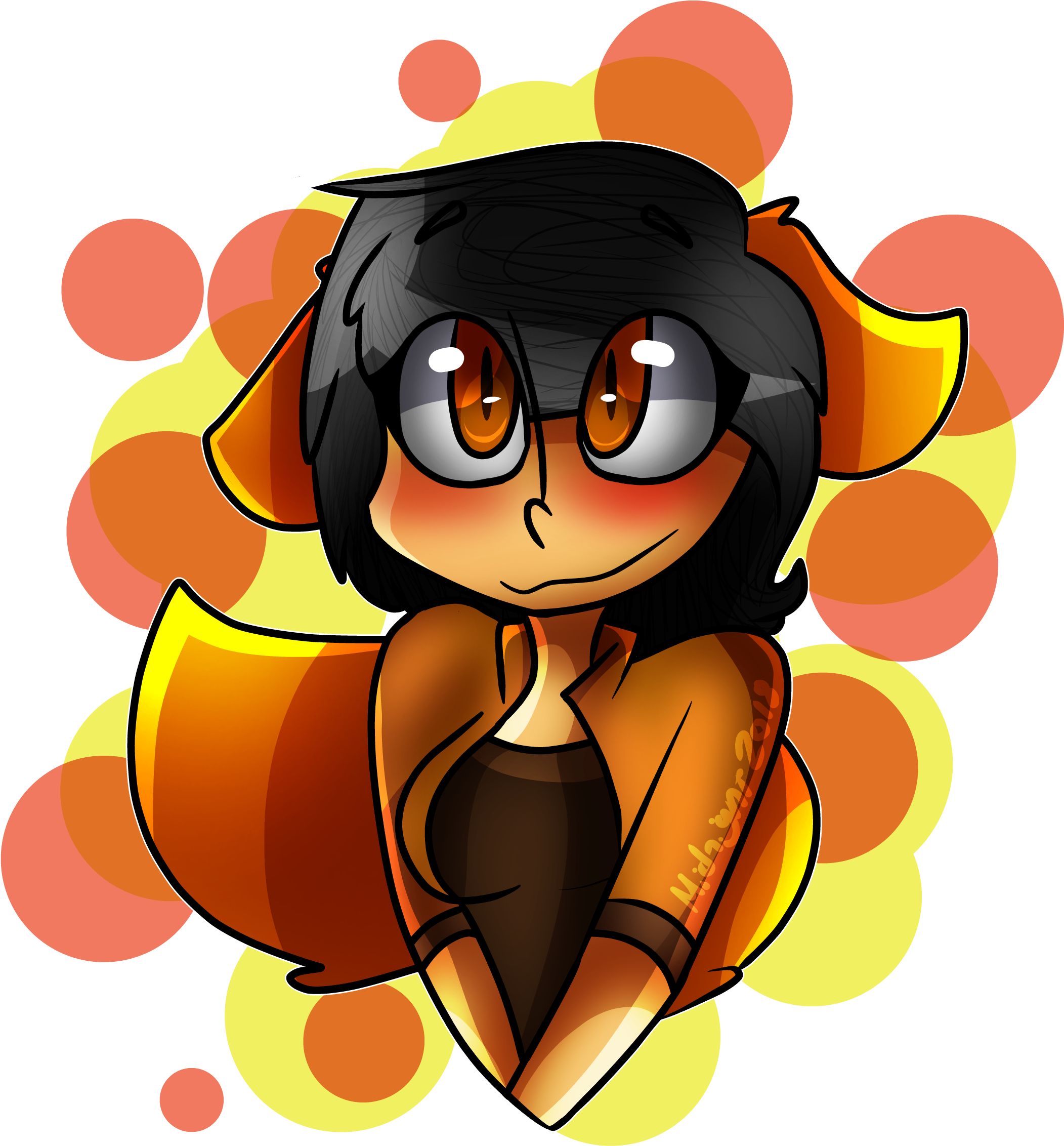 Fan Art - Cartoon Clipart (2500x2500), Png Download
