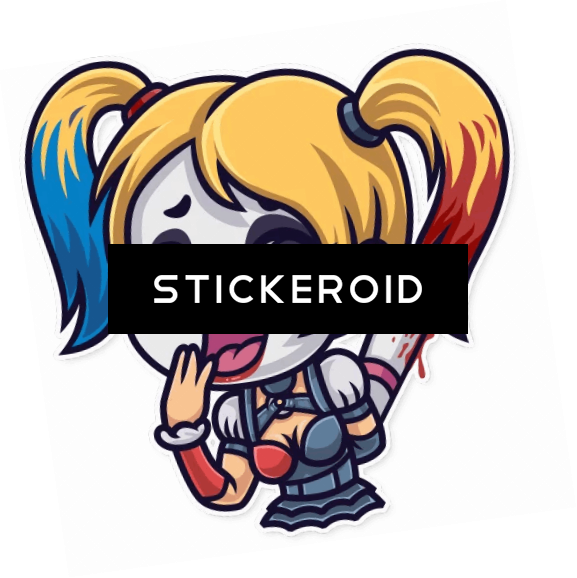 Харлей Harley Quinn - Duke Nukem Forever Box Art Clipart (577x578), Png Download