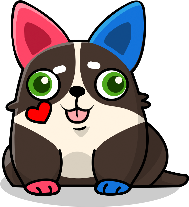 Harley - Tron Dog Clip Art - Png Download (1139x1139), Png Download