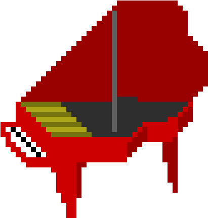 Grandpiano - Graphic Design Clipart (550x580), Png Download