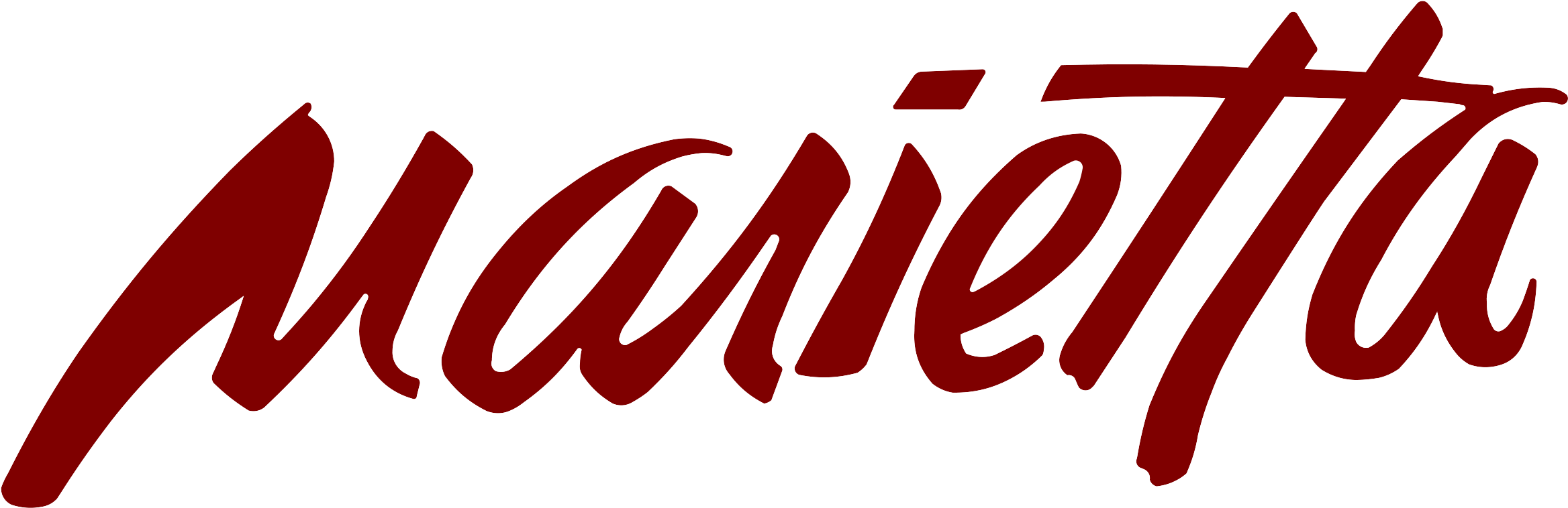 Indian Motorcycle Of Marietta - Marietta Indian Motorcycle Logo Clipart (2410x792), Png Download