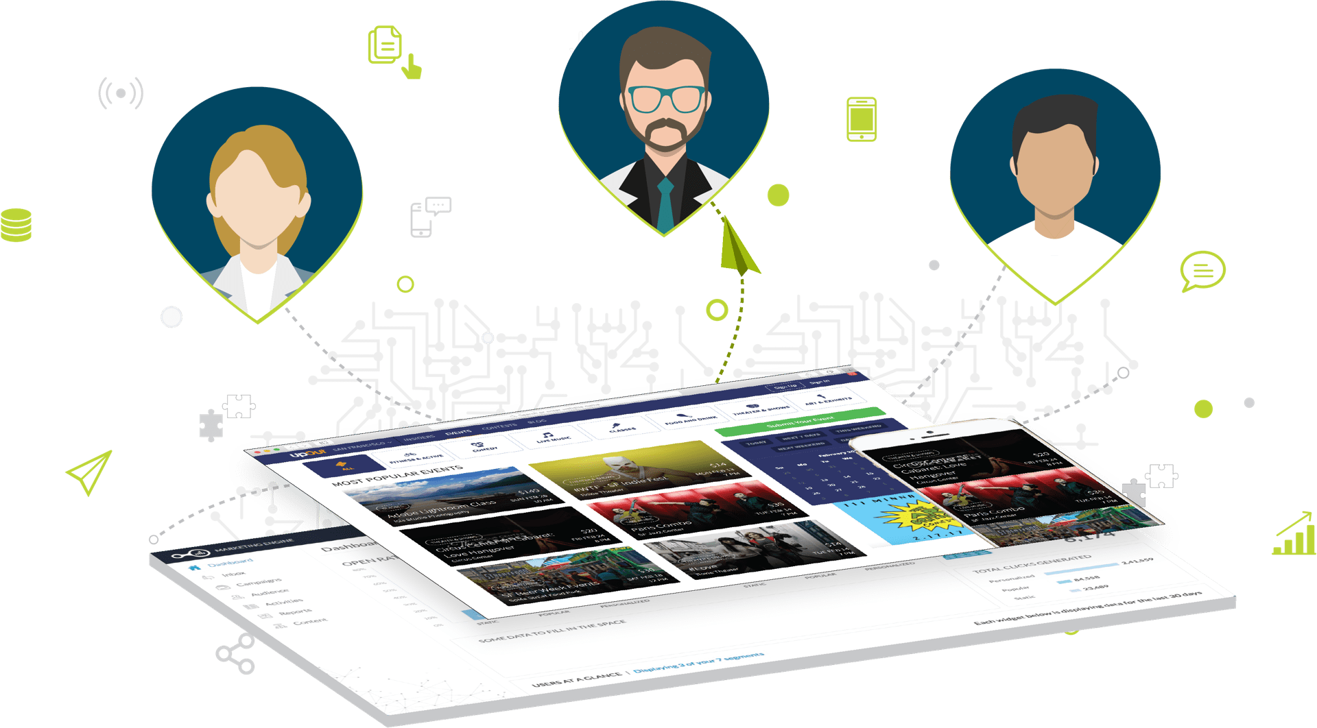 Zetahub Helps You Boost Page Views, Time On Site, Ctors Clipart (1920x1062), Png Download