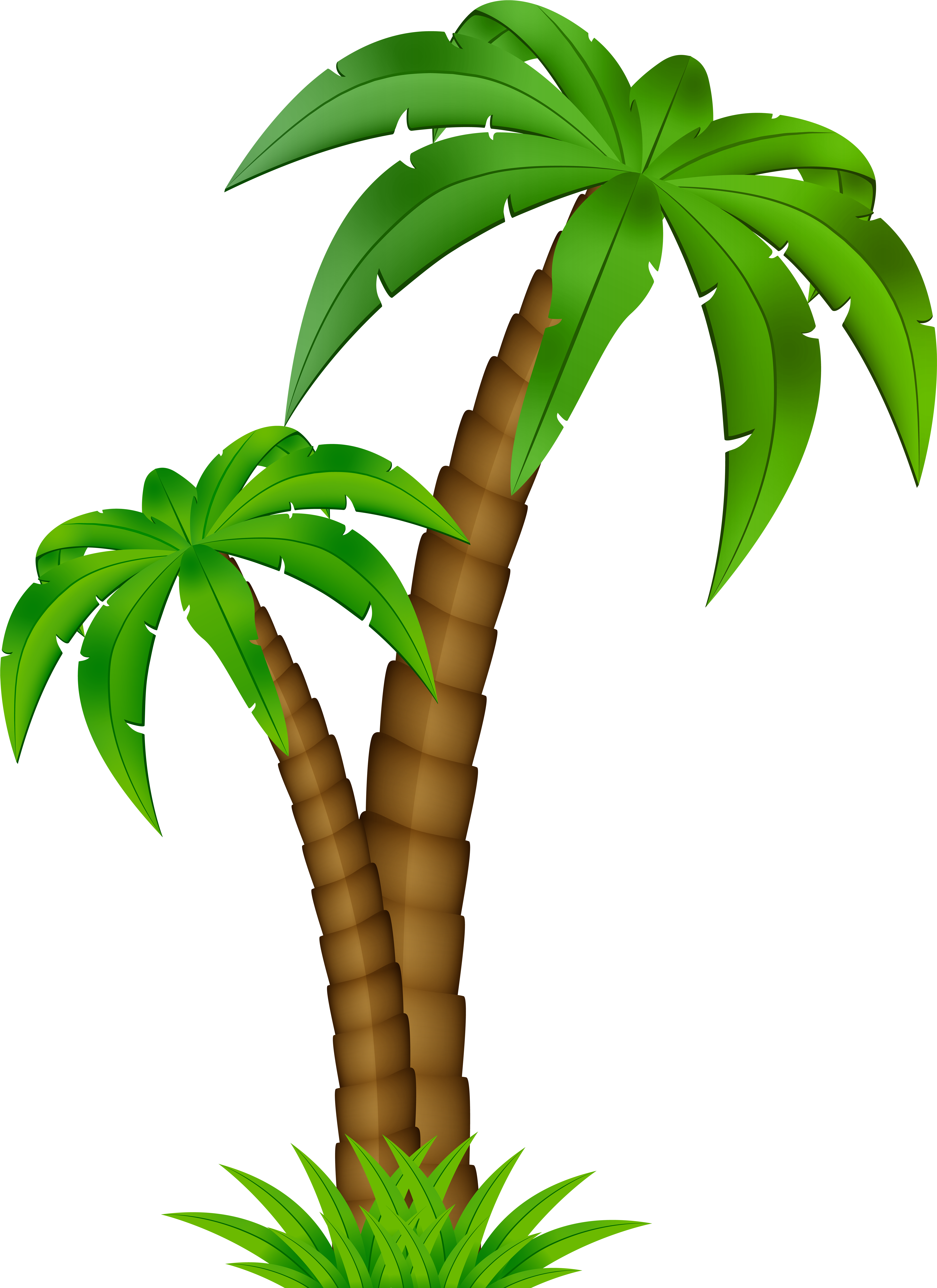 Download Palm Tree Cartoon Png Clipart (#971201) - PinClipart
