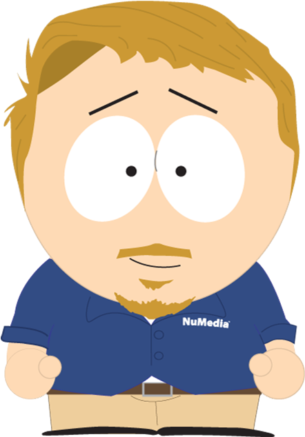 Scott Founded The Company In 2006 To Provide A Simple - Cartoon Clipart (534x716), Png Download