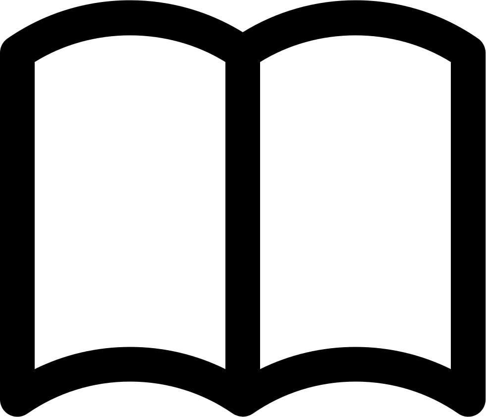 Banner Black And White Download Learning Png Icon Free - Book Clipart (981x842), Png Download