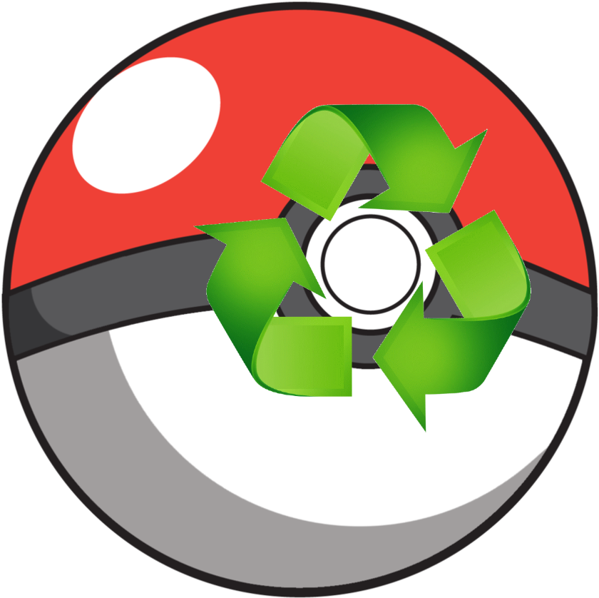 Pokeball Clipart Rare - Pokemon Stickers - Png Download (894x893), Png Download