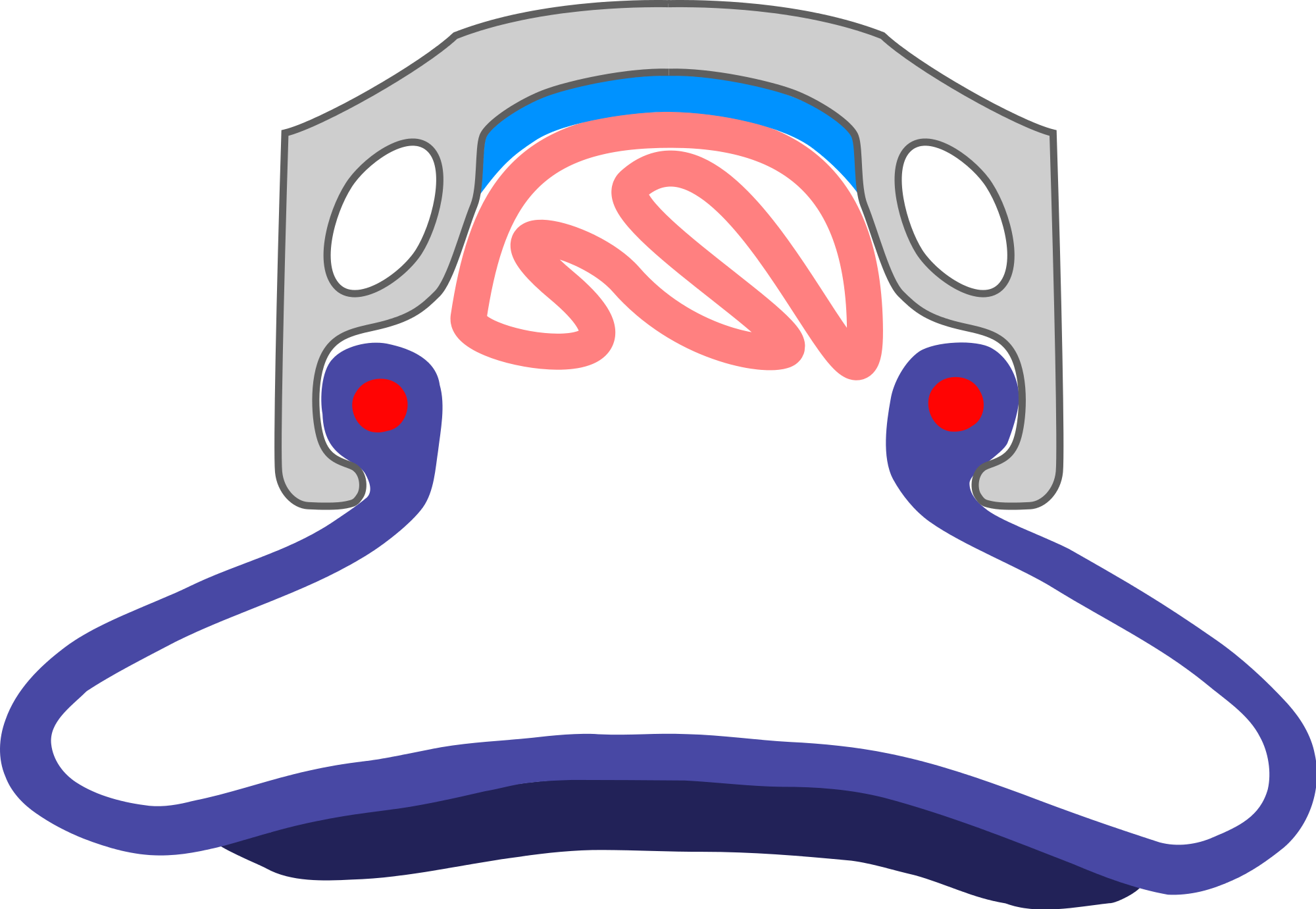 Open Bicycle Rim Cross Section Clipart Full Size Clipart (971475) PinClipart