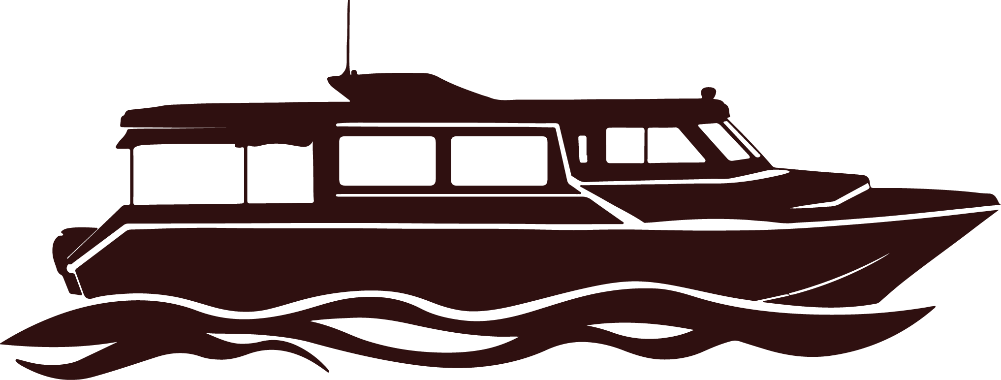 Speedboat Transfer Clipart (2034x772), Png Download