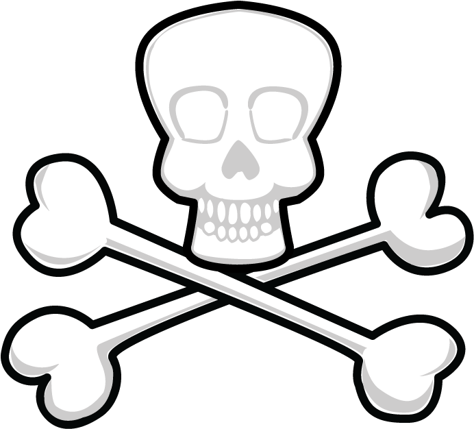 Mary Parker Was Born To William & Mary Parker On January - Skull And Crossbones Clipart (912x626), Png Download