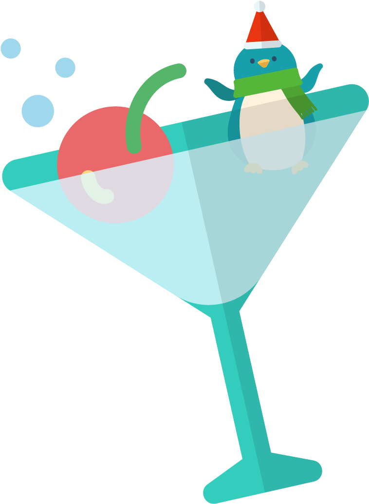Party Drinks' Offers - Classic Cocktail Clipart (1107x1107), Png Download