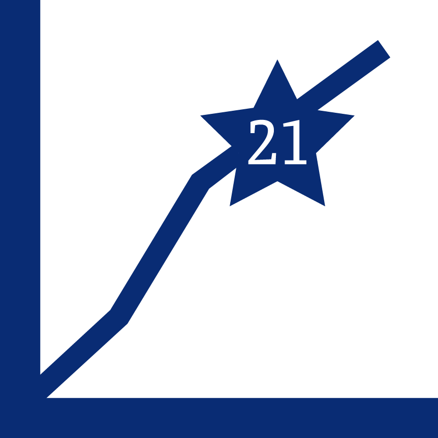 Smile Blue Star Clipart - Png Download (862x862), Png Download