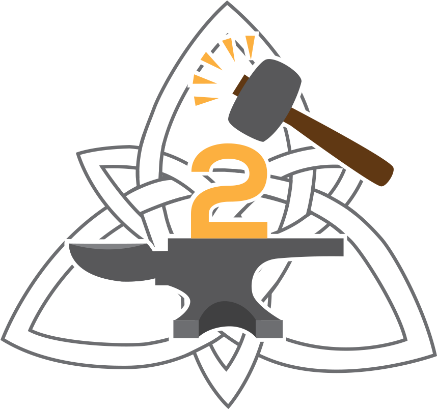 Secondiron Logo - Emblem Clipart (1000x1000), Png Download