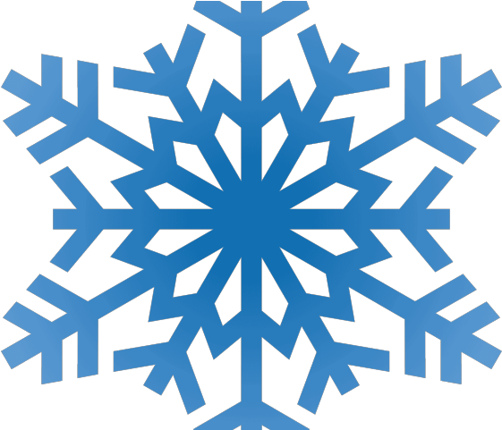 Plain Snowflake Cliparts Free Download Clip Art - Snowflake Transparent - Png Download (640x480), Png Download