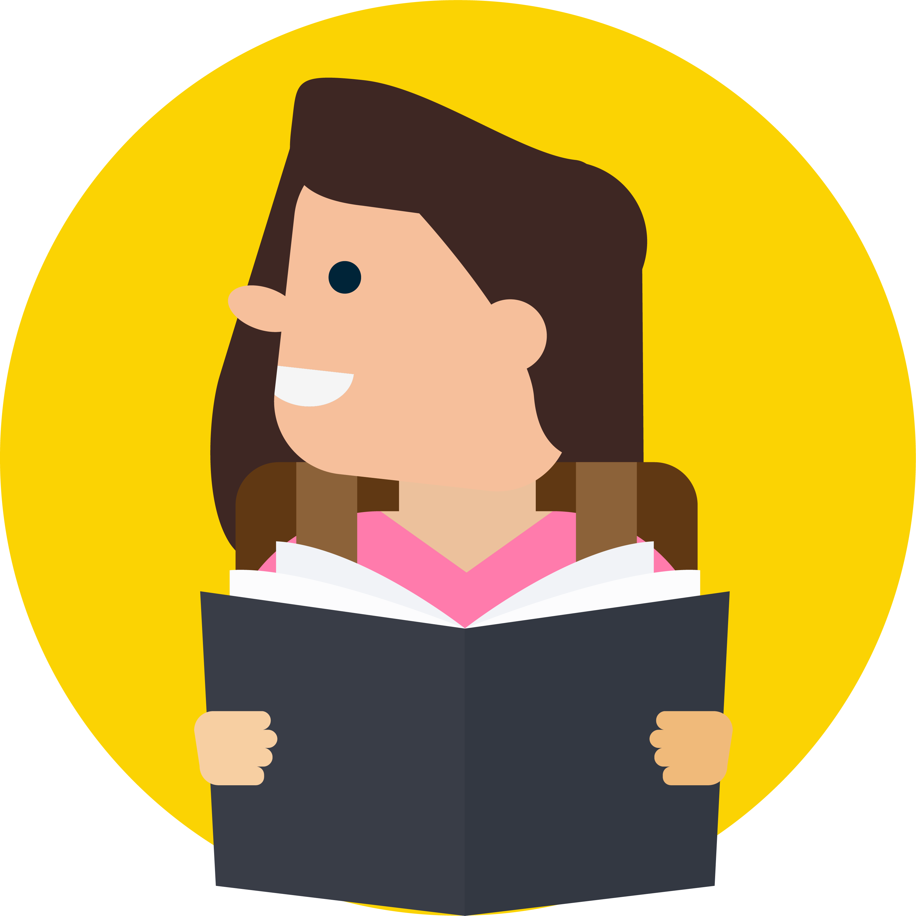 K-10 Basic Education - Cartoon Clipart (3110x3111), Png Download