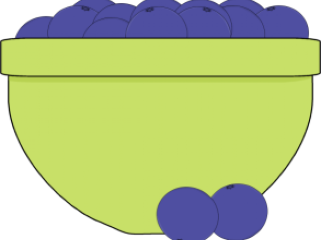 Fruit Clipart Blueberry - Png Download (640x480), Png Download