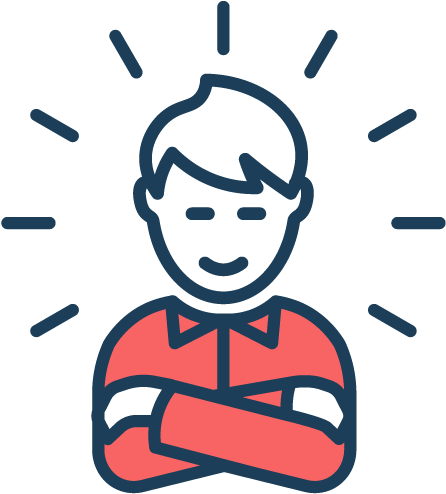 For Who - Individual Icon Png Clipart (570x570), Png Download