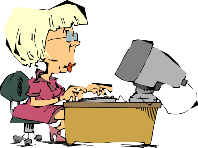 Free Clip Art Office - Png Download (640x480), Png Download