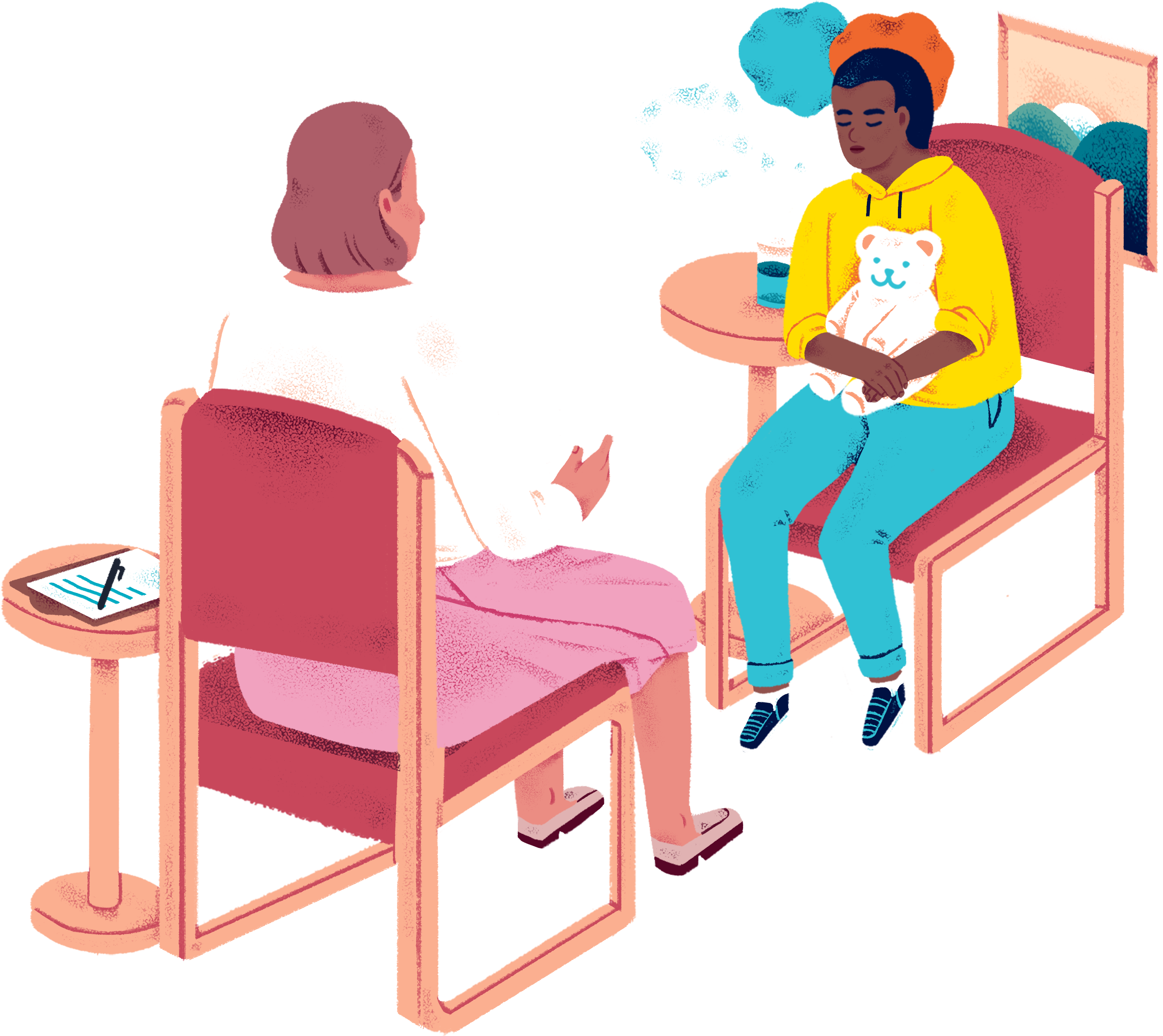 Comfort Clipart Teddy Bears - Teddy Bear - Png Download (3063x2768), Png Download