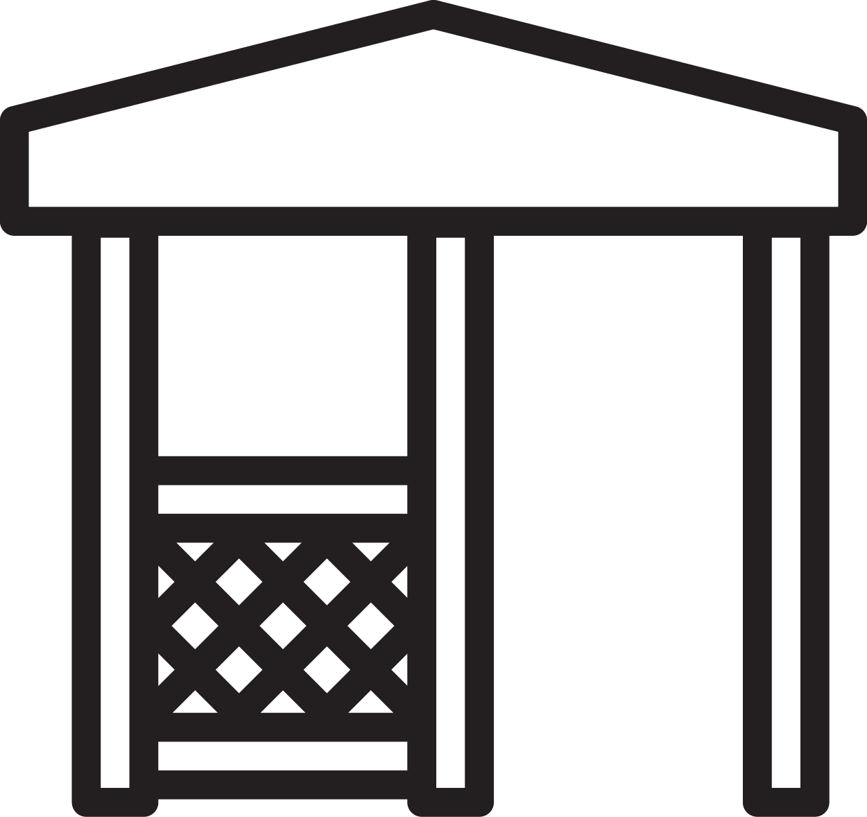 Outdoor Kitchens & Fireplaces Clipart (1250x1178), Png Download