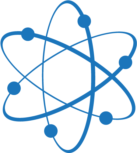 Portrait Of The - Atom Sign Clipart (690x500), Png Download