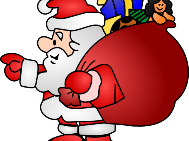 Small Clipart Santa Claus - Mikul Sv R S By Cserhati Marta - Png Download (640x480), Png Download