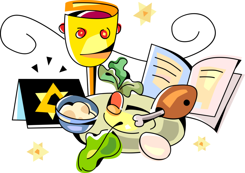 Passover Clipart Gif Freee Passover Clipart Banner - Passover Clip Art - Png Download (800x567), Png Download