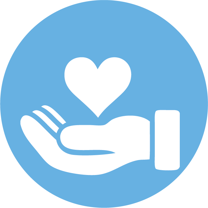 Lgt Blue - Malnutrition Icon Clipart (693x693), Png Download
