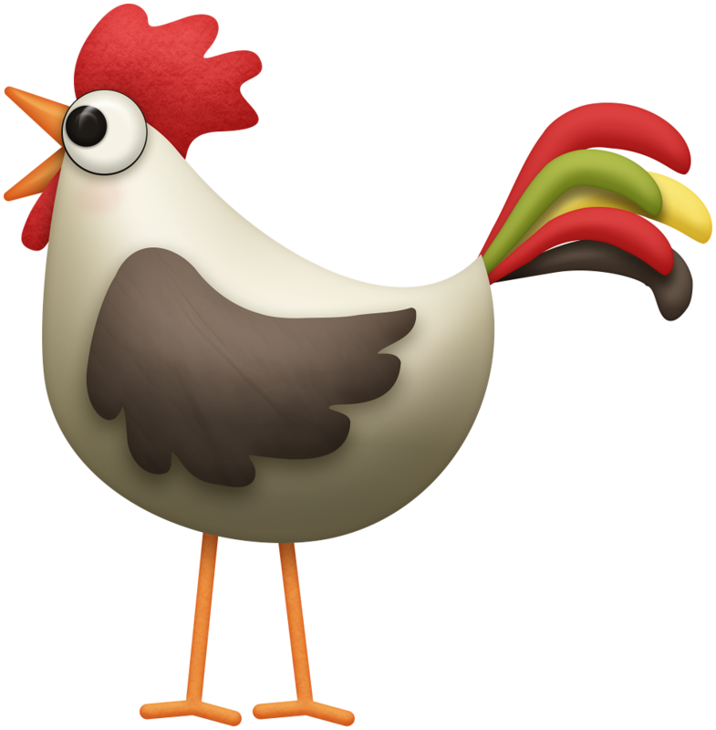 Яндекс - Фотки - Animales De Granja Gif Clipart (785x800), Png Download