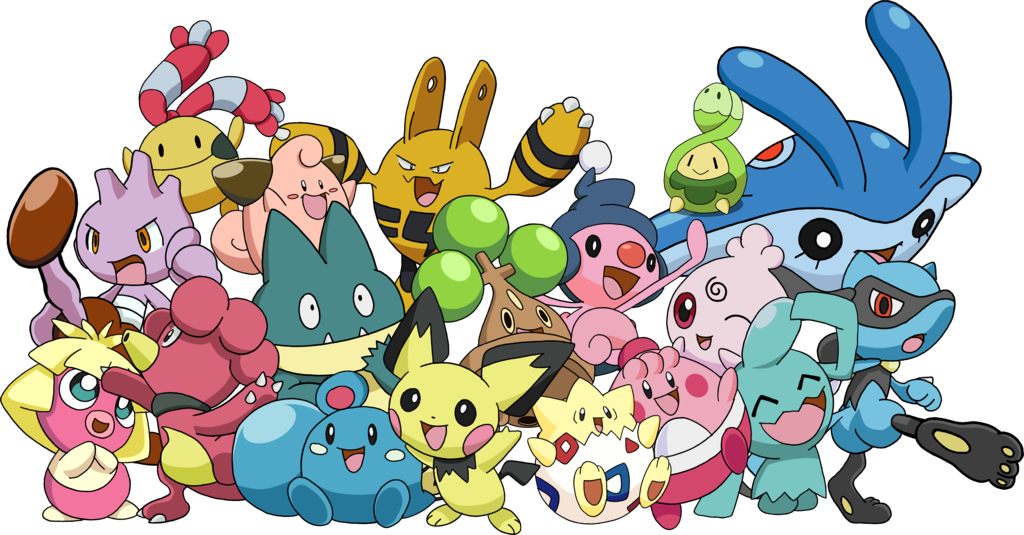Pokemon Go's Gen 2 Update Brings Baby Pokemon - Baby Pokemon Gen 1 Clipart (1024x535), Png Download