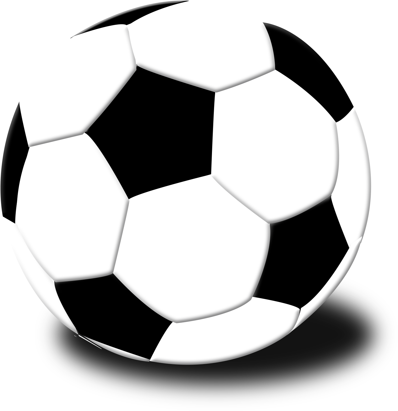 Our Deepest Sympathy To Sybil, Kelly, And Entire Family - Soccer Ball Clipart (1797x1662), Png Download