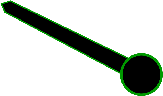 Download Black And White Paper Pens Quill Fountain - Cylinder Clipart (2000x1915), Png Download