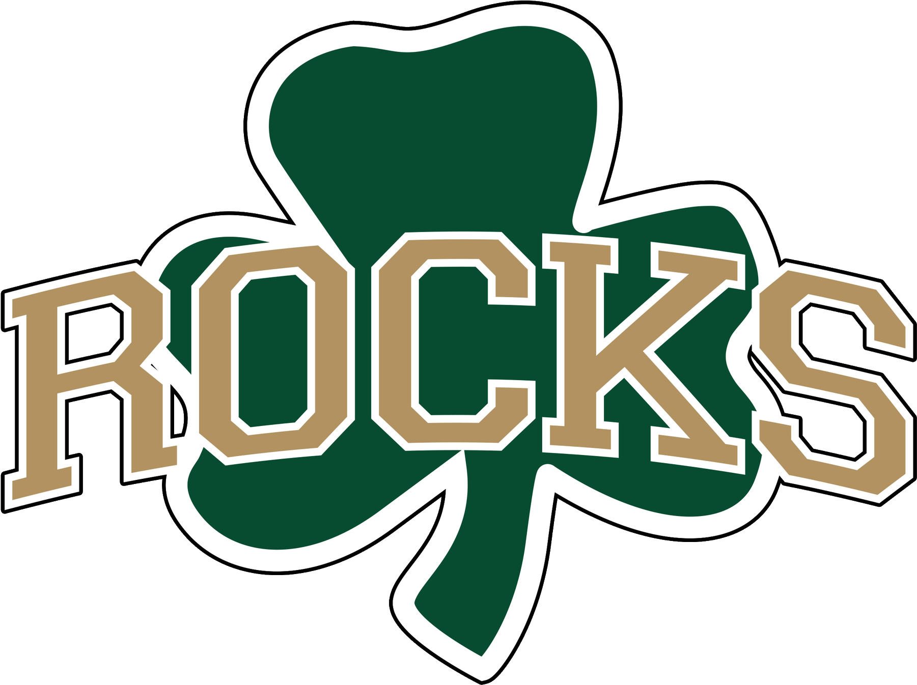 The Westfield Shamrocks And The Franklin Central Flashes - Westfield High School Indiana Logo Clipart (2000x1482), Png Download