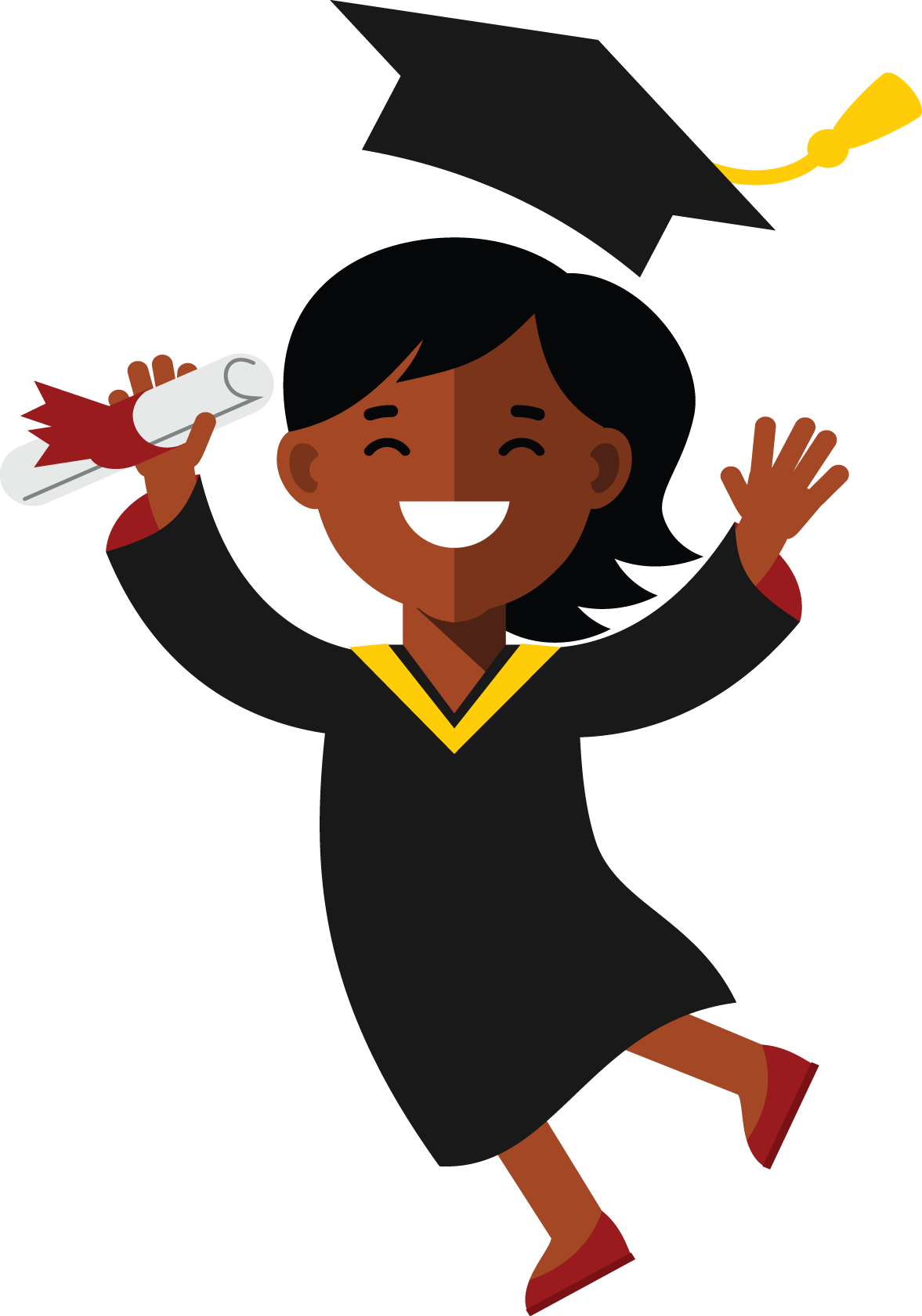 Uvi 2017 Alumni Exit Interview - Differences Between Generations Y And Z Clipart (1177x1681), Png Download