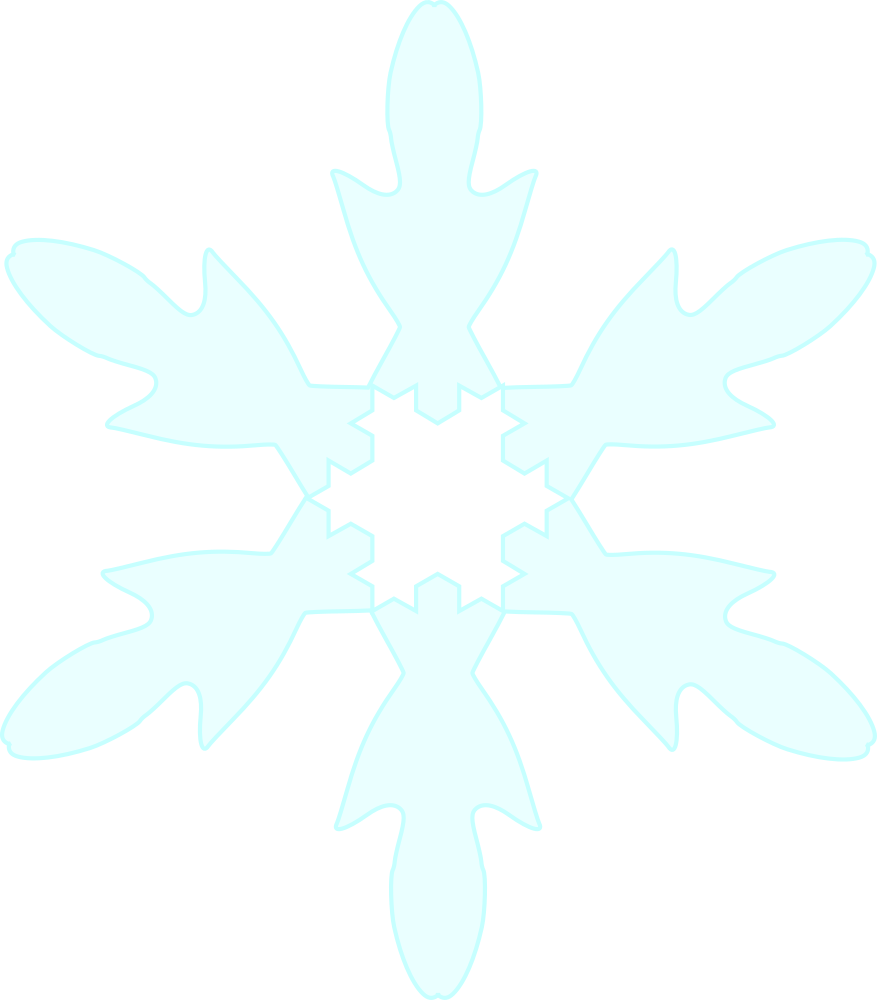 Snowflake - Huevo De La Vida Clipart (877x1000), Png Download