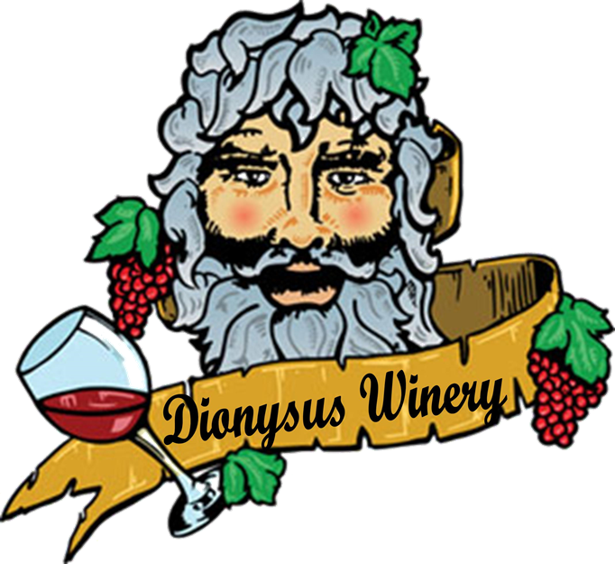 Dionysus Winery Dionysus Winery - Dionisio Dios Del Vino Dibujo Clipart (682x625), Png Download