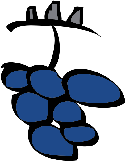 The Alsacian Grape Varieties - Rosé Clipart (545x599), Png Download