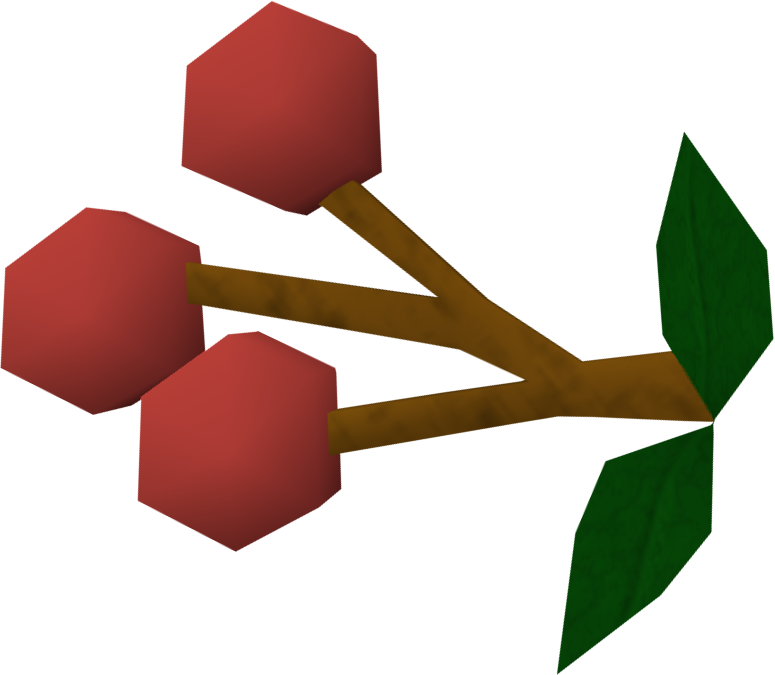 Grapes Of Zamorak Detail - Wiki Clipart (775x675), Png Download