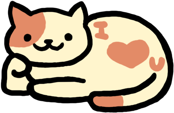 Neko Atsume Kitty Drawing, Kitty Games, Japanese Cat, - Cocoa Sitting Neko Atsume Clipart (600x600), Png Download