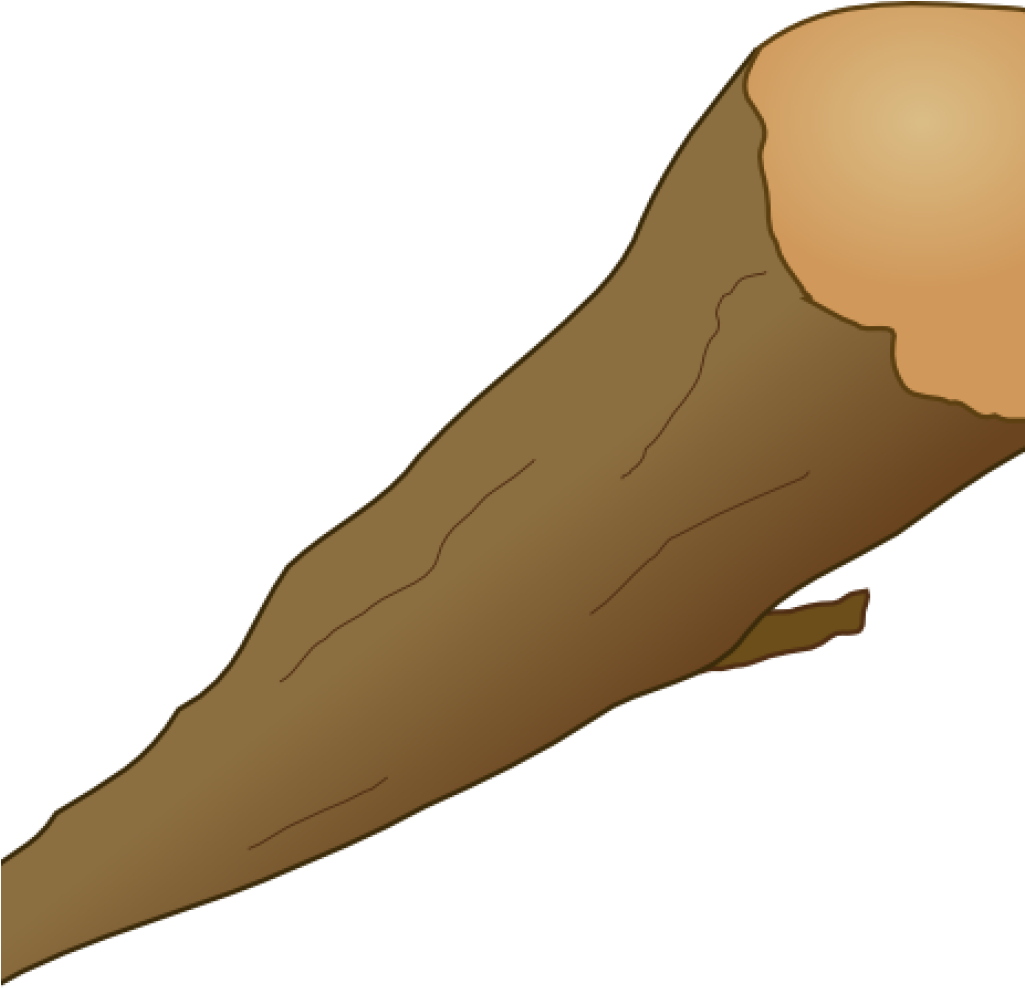 Club Clipart Wooden Clip Art At Clker Vector Online - Wooden Club - Png Download (1024x1024), Png Download