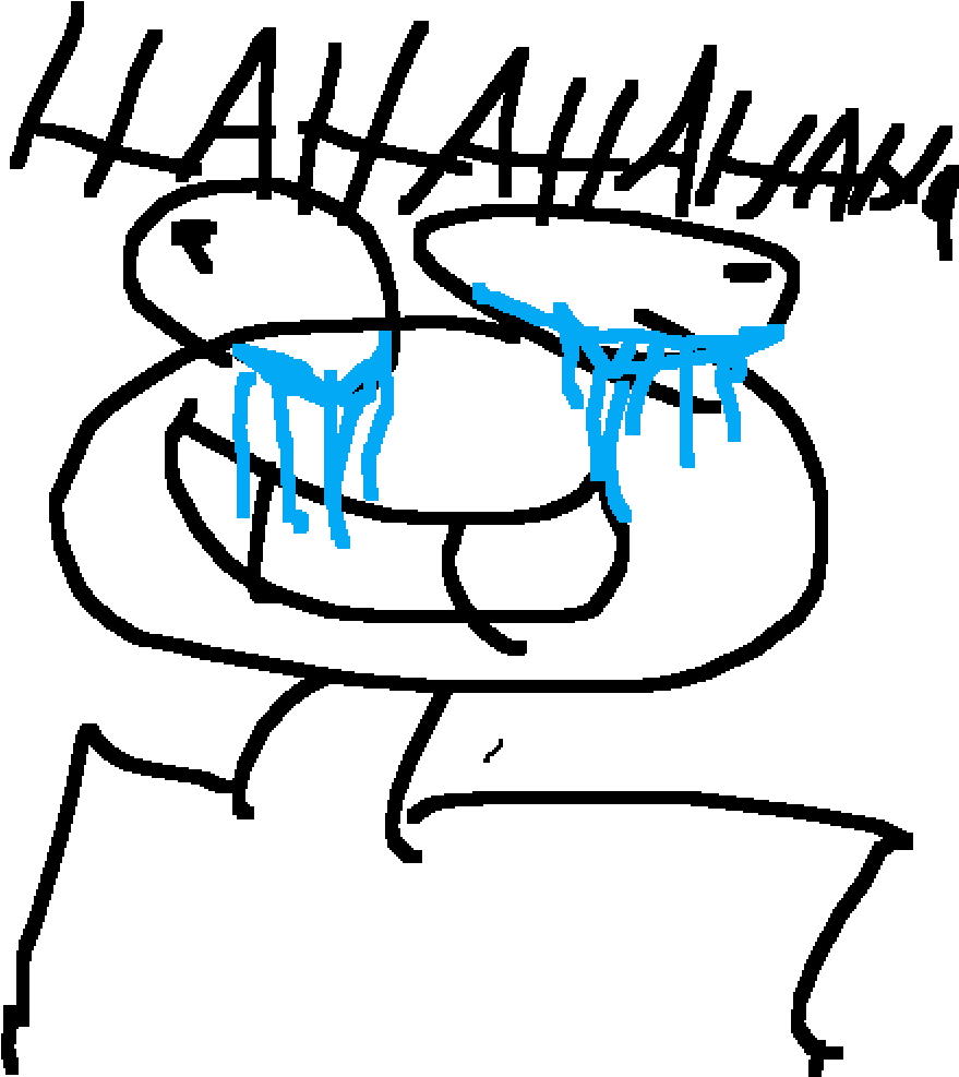 Who Needs April Fools When Ur Life Is A Joke Clipart (1000x1000), Png Download