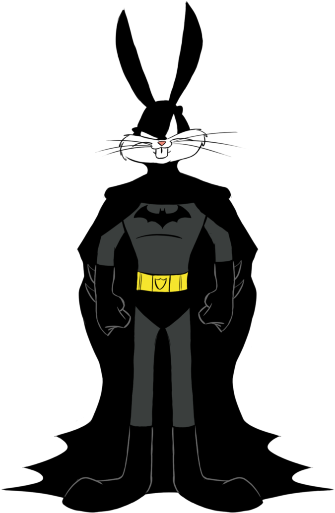 Tumblr Frm Kaylee Lonero's Bd - Looney Tunes Batman Clipart (495x750), Png Download