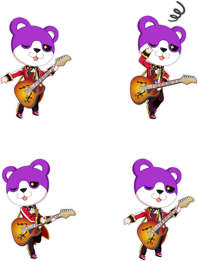 Here Are The Hello, Happy World April Fool's Chibis - Hello Happy World Clipart (646x851), Png Download